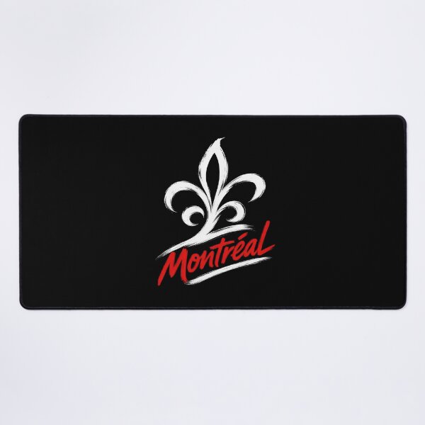 Item preview, Montreal Fleur De Lis French Quebec Brush Art designed and sold by Fenay Designs.