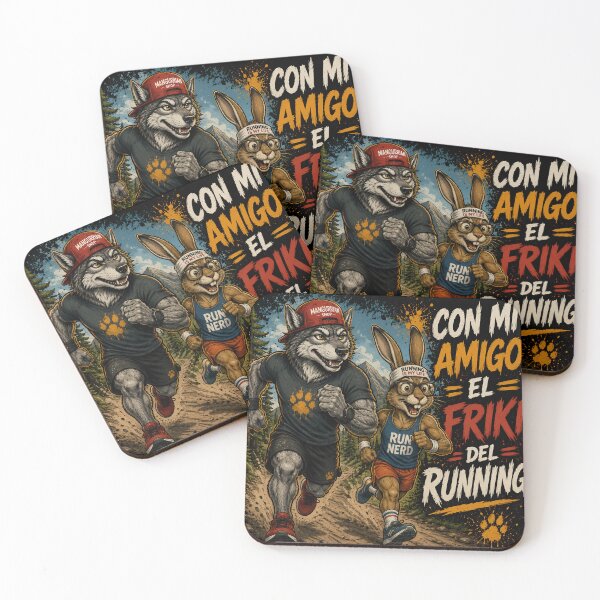 Item preview, Running with my running geek friend designed and sold by Mangurrian Shop.