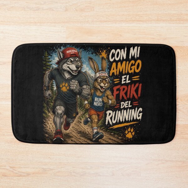 Item preview, Running with my running geek friend designed and sold by Mangurrian Shop.