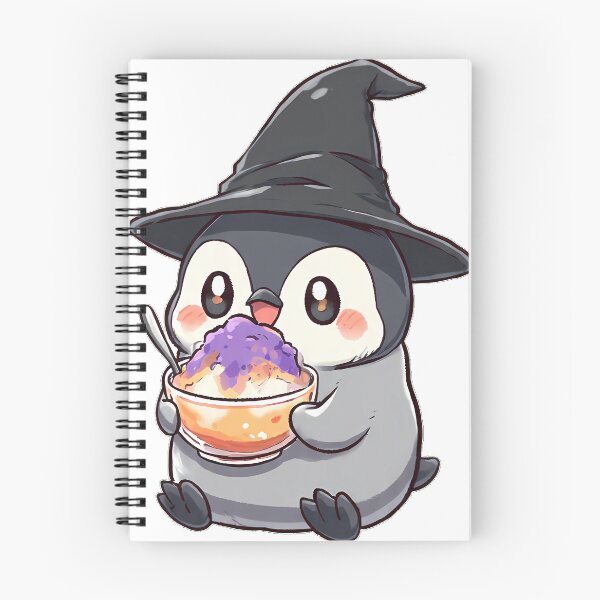 Item preview, Shaved Ice Penguin designed and sold by pumsquare.