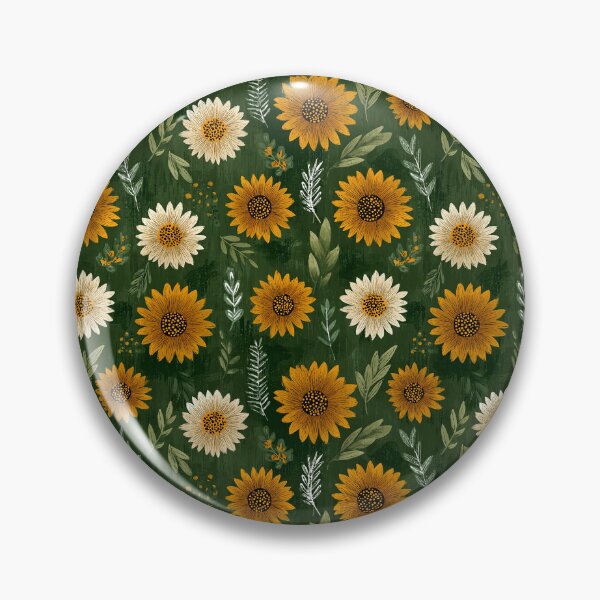 Item preview, Petaled Sunflower Flower - Flower Floral Pattern - Mothers Day Gift For Mom designed and sold by RoyalStarsPatts.