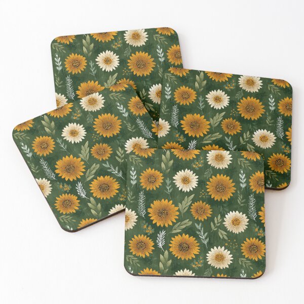 Item preview, Petaled Sunflower Flower - Flower Floral Pattern - Mothers Day Gift For Mom designed and sold by RoyalStarsPatts.