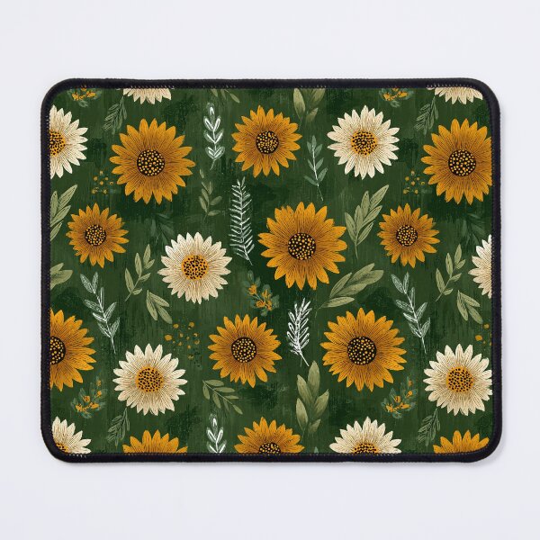 Item preview, Petaled Sunflower Flower - Flower Floral Pattern - Mothers Day Gift For Mom designed and sold by RoyalStarsPatts.