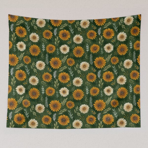Item preview, Petaled Sunflower Flower - Flower Floral Pattern - Mothers Day Gift For Mom designed and sold by RoyalStarsPatts.