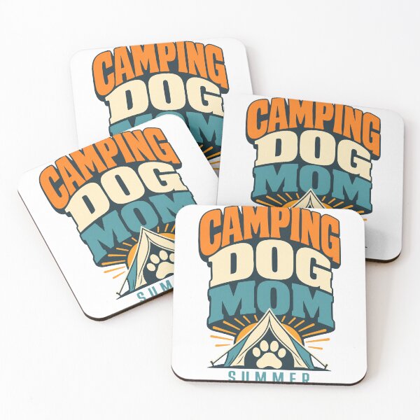 Item preview, Camping Dog Mom Summer Love designed and sold by pirminio.