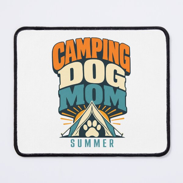 Item preview, Camping Dog Mom Summer Love designed and sold by pirminio.