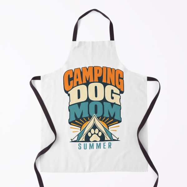 Item preview, Camping Dog Mom Summer Love designed and sold by pirminio.