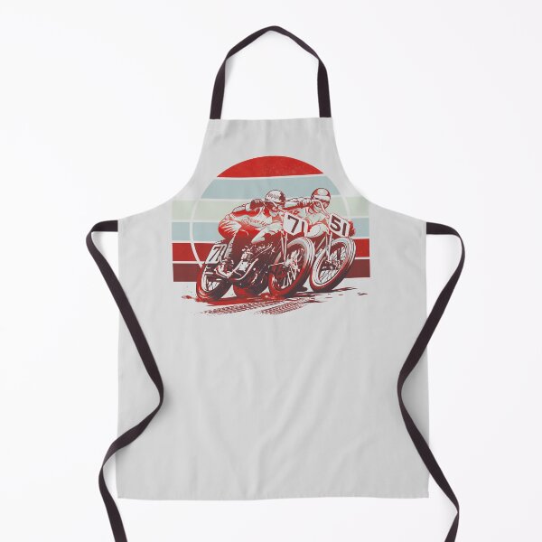 Item preview, 1950s Indian Scout Flat Track Racing Vintage Propaganda designed and sold by EdGraphy.