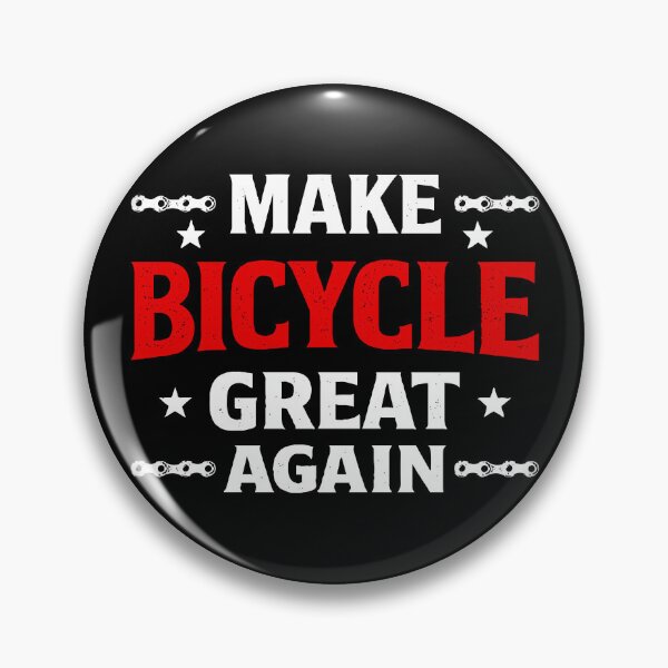 Item preview, Make Bicycle Great Again Funny MTB Mountain Bike designed and sold by ChainPower.