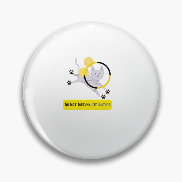 Item preview, Do not disturb, I'm gaming designed and sold by nadiabaza83.