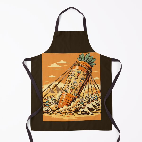 Item preview, Carrot Builders – Ancient Bunny Civilization designed and sold by Dogandesighn.