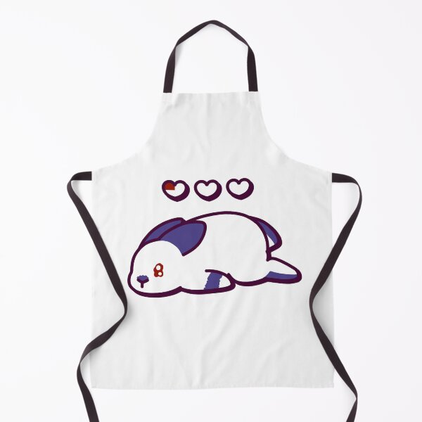 Item preview, Mona the Bunny Low On Hearts– Cute Kawaii-Inspired Design designed and sold by dittoon.