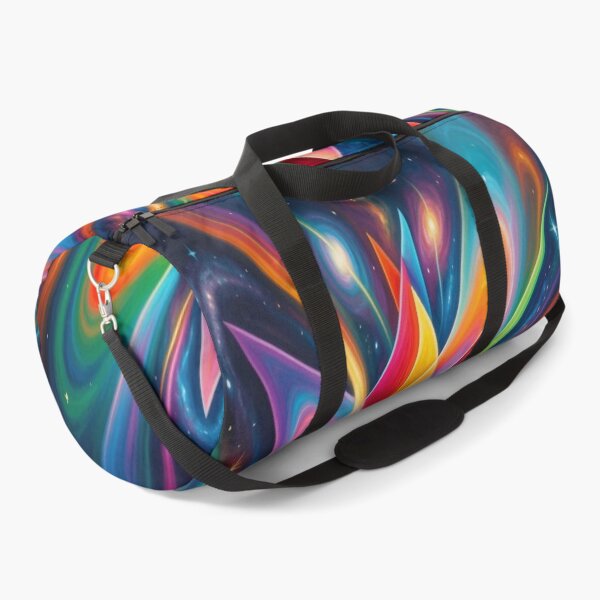 Item preview, Pop Art-inspired geometric neon pattern with cosmic energy in the style of modern Warhol aesthetics designed and sold by FotoworldEdel.