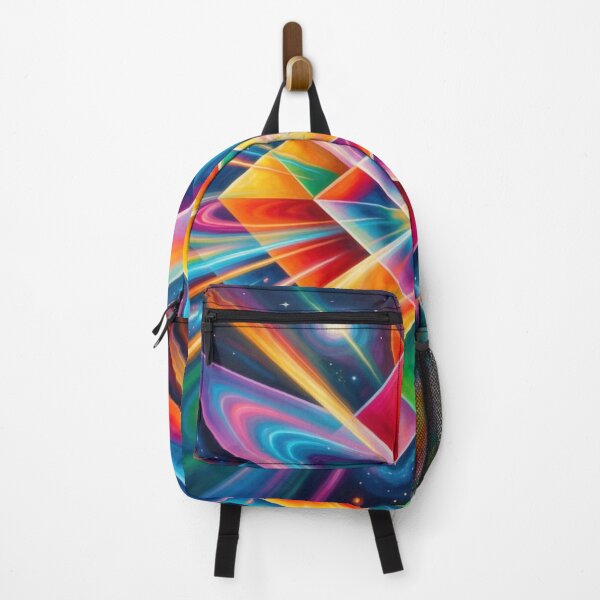 Item preview, Pop Art-inspired geometric neon pattern with cosmic energy in the style of modern Warhol aesthetics designed and sold by FotoworldEdel.
