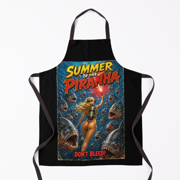 Item preview, Summer of the Pirahna - B Movie Horror Creature Feature designed and sold by FilMate.