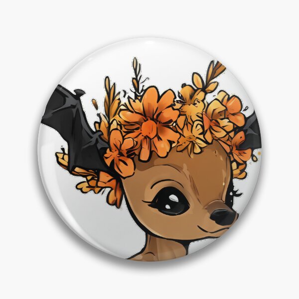Item preview, Tropical Flower Fawn designed and sold by pumsquare.