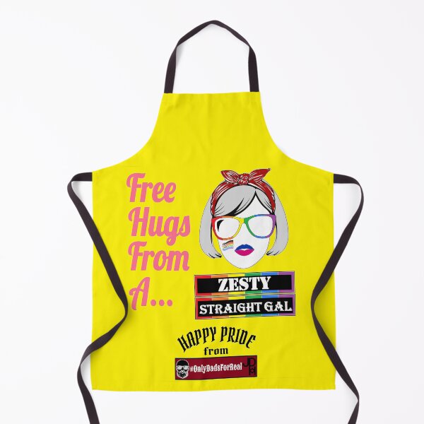 Item preview, Free Hugs Zesty Straight Gal (Yellow) *More Colors Available in Collection designed and sold by OnlyDadsForReal.