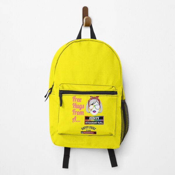 Item preview, Free Hugs Zesty Straight Gal (Yellow) *More Colors Available in Collection designed and sold by OnlyDadsForReal.