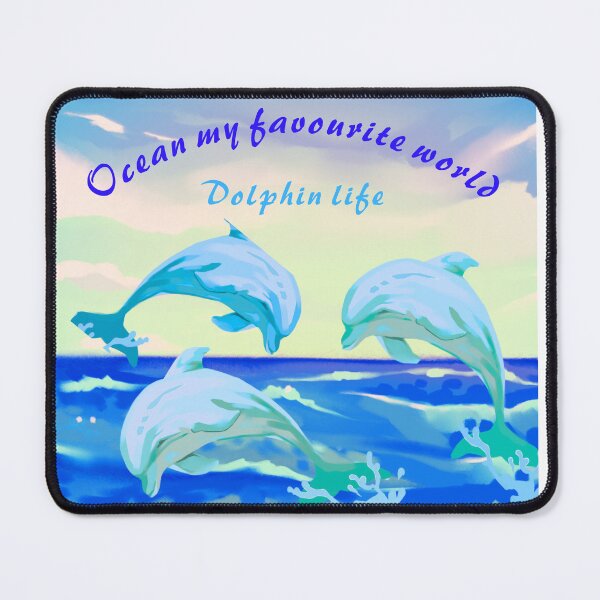 Item preview, Dolphin life,journey through my favourite world designed and sold by nadiabaza83.