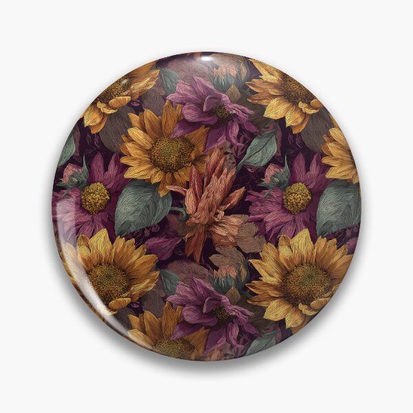 Item preview, Graceful Sunflower Texture - Tropical Flower Pattern - Mother'S Day Gifts designed and sold by RoyalStarsPatts.
