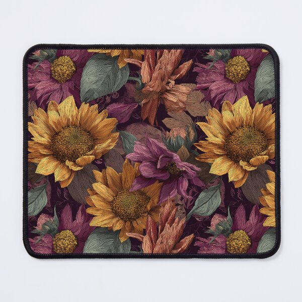 Item preview, Graceful Sunflower Texture - Tropical Flower Pattern - Mother'S Day Gifts designed and sold by RoyalStarsPatts.