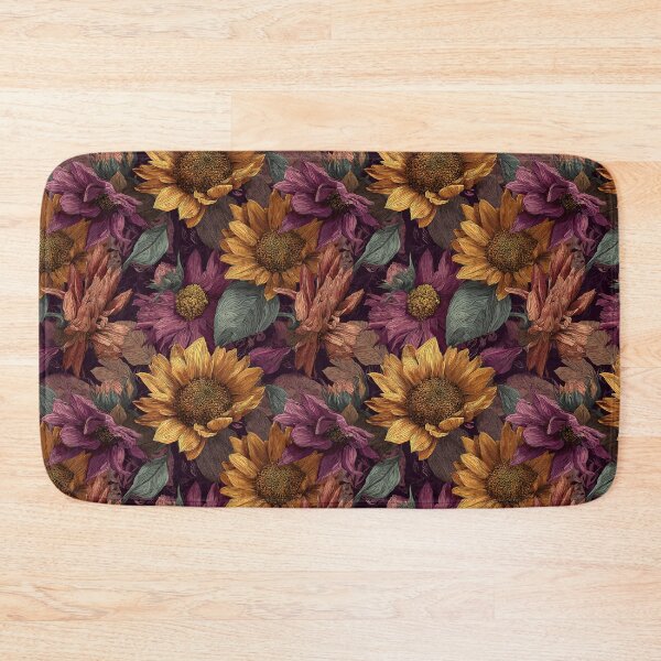 Item preview, Graceful Sunflower Texture - Tropical Flower Pattern - Mother'S Day Gifts designed and sold by RoyalStarsPatts.