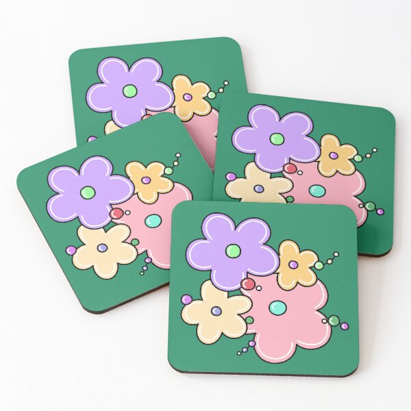 Item preview, Pastel Dream Flowers designed and sold by ubborn.