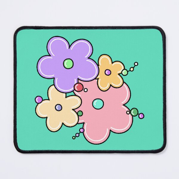 Item preview, Pastel Dream Flowers designed and sold by ubborn.