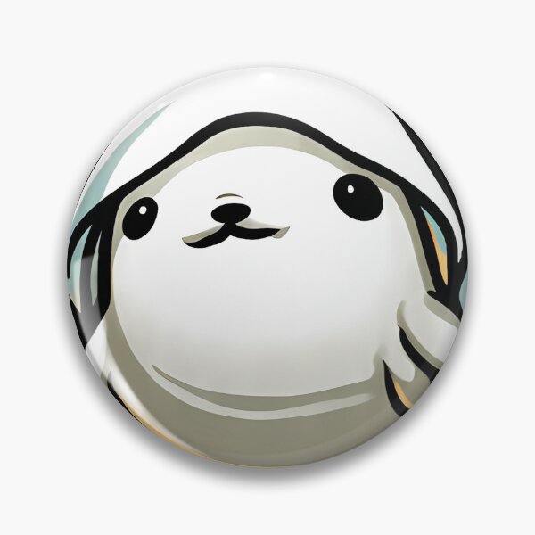 Artikelvorschau, Ghost Sheet Seal entworfen und verkauft von pumsquare.