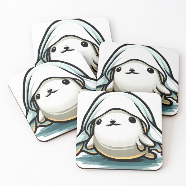 Item preview, Ghost Sheet Seal designed and sold by pumsquare.