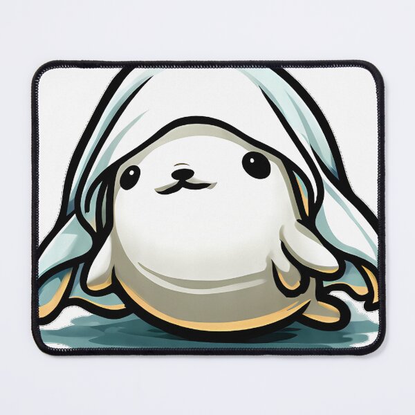 Item preview, Ghost Sheet Seal designed and sold by pumsquare.