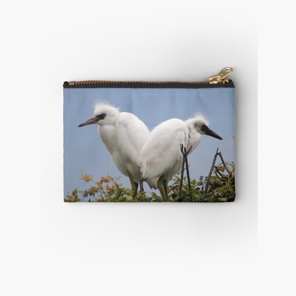 Item preview, Two White Herons in a Bush designed and sold by Cynthia48.