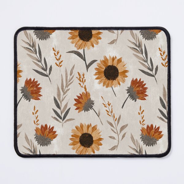Item preview, Bold Sunflower Texture - Botanical Garden Pattern - Mothers Day Ideas designed and sold by RoyalStarsPatts.