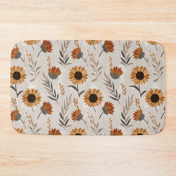 Item preview, Bold Sunflower Texture  - Botanical Garden Pattern - Mothers Day Ideas designed and sold by RoyalStarsPatts.