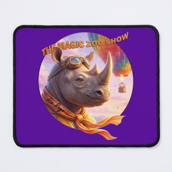 Item preview, Rio Rayo The Magic Rhino designed and sold by Magic Therapy.