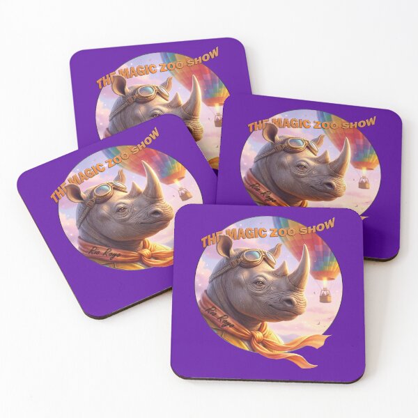 Item preview, Rio Rayo The Magic Rhino designed and sold by Magic Therapy.
