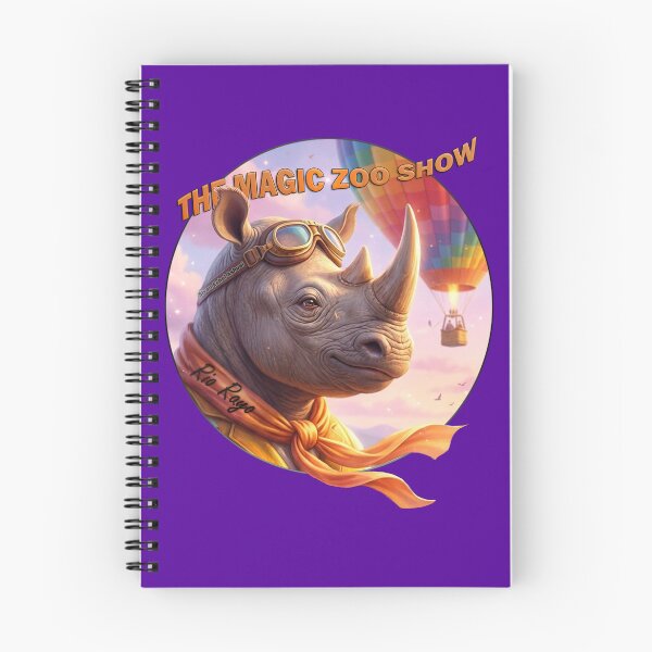 Item preview, Rio Rayo The Magic Rhino designed and sold by Magic Therapy.