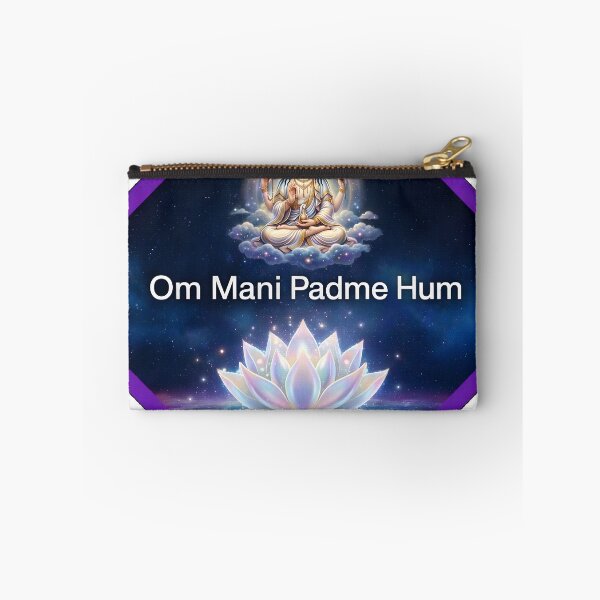 Item preview, Om Padme Hum - Cosmic Meditation Design designed and sold by bluesirian22.