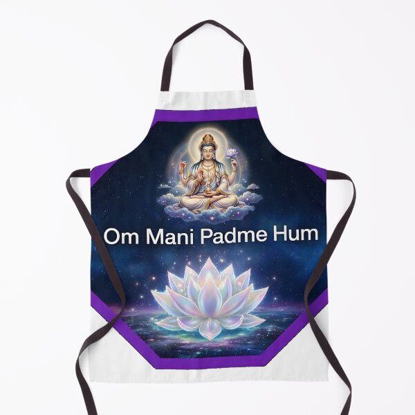 Item preview, Om Padme Hum - Cosmic Meditation Design designed and sold by bluesirian22.