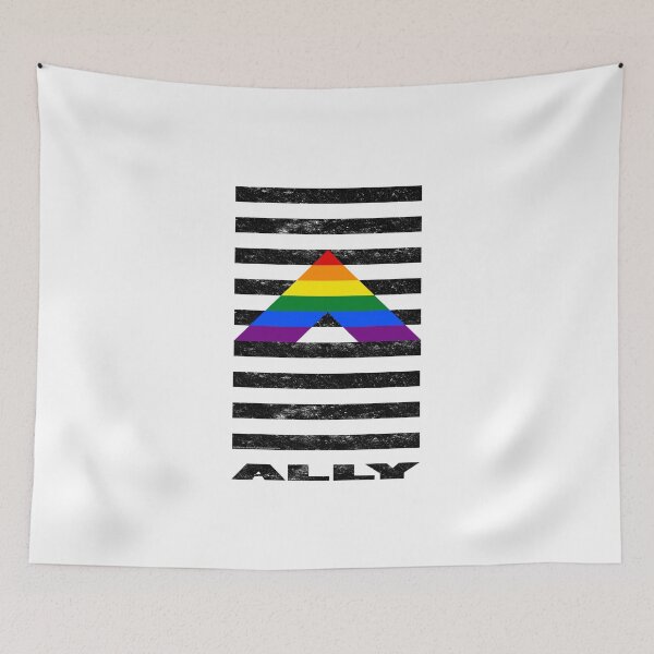 Item preview, Ally on Black Bars designed and sold by Saturday!.