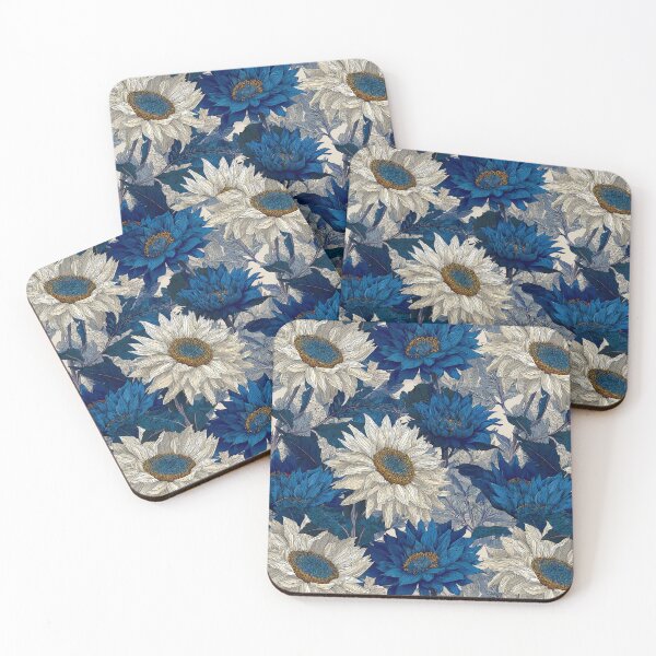 Item preview, Colorful Sunflower Print  - Flower Garden Pattern - One Year Anniversary Gifts designed and sold by RoyalStarsPatts.