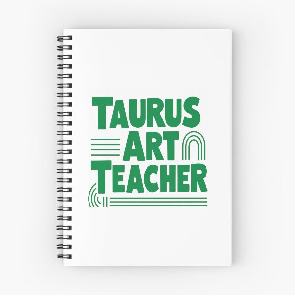 Item preview, Taurus Art Teacher designed and sold by ThatCoolArtTeacher.