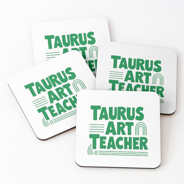 Item preview, Taurus Art Teacher designed and sold by ThatCoolArtTeacher.