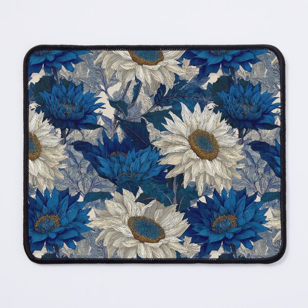 Item preview, Colorful Sunflower Print - Flower Garden Pattern - One Year Anniversary Gifts designed and sold by RoyalStarsPatts.