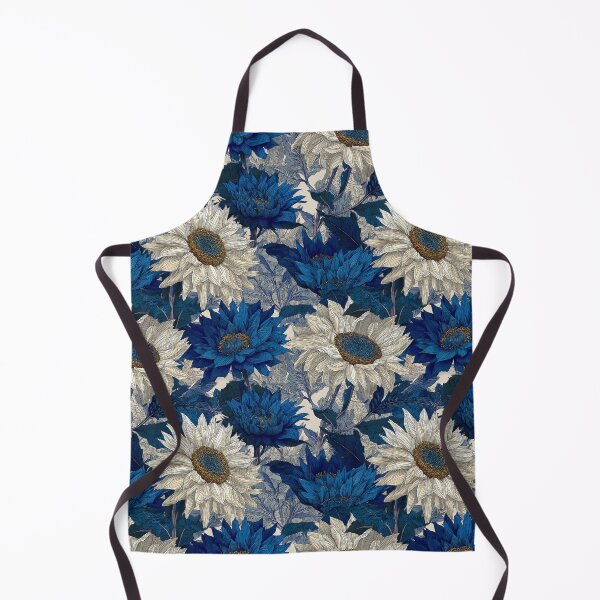Item preview, Colorful Sunflower Print - Flower Garden Pattern - One Year Anniversary Gifts designed and sold by RoyalStarsPatts.