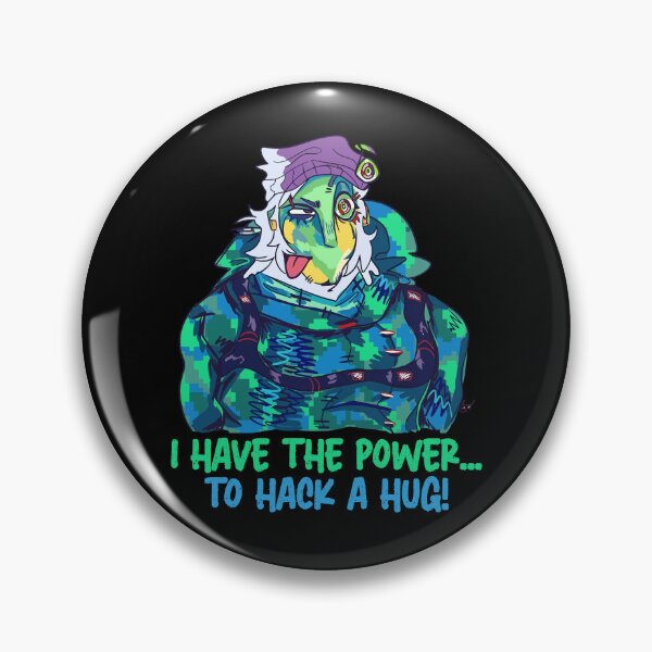 Item preview, I Have The Power To Hack A Hug designed and sold by VexatArts.