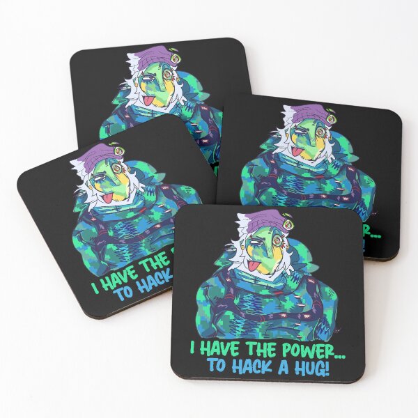 Item preview, I Have The Power To Hack A Hug designed and sold by VexatArts.