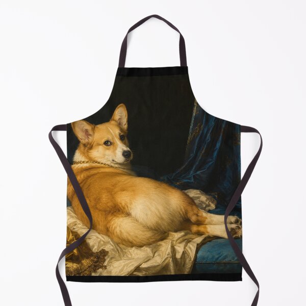 Item preview, Corgi Grande Odalisque Parody Classical Painting Dog Lover designed and sold by bosamji.