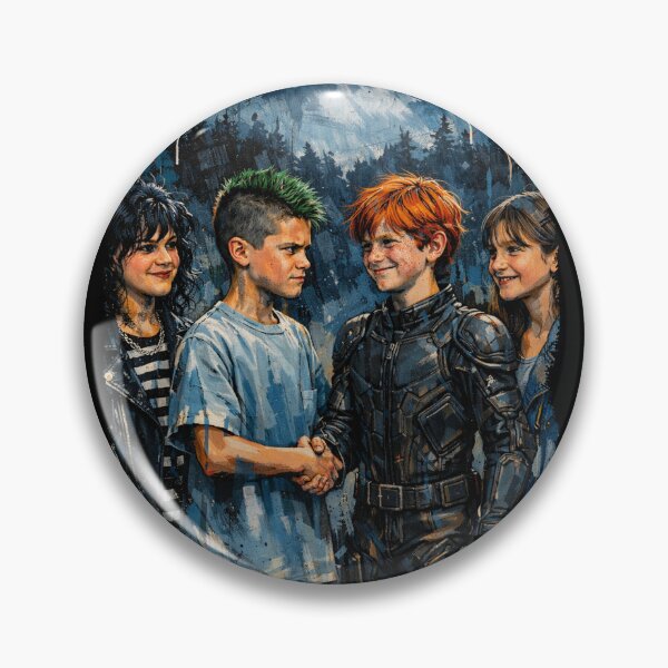 Item preview, Four Young Heroes designed and sold by G.C.JONES.