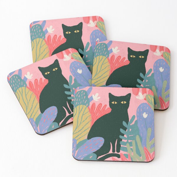 Item preview, Black Cat designed and sold by soheedesigns.